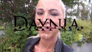 German escort bitch fucked in the ass during home visit DAYNIA
