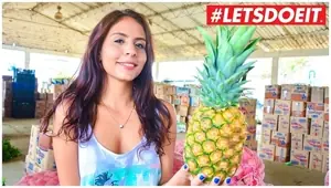 LETSDOEIT Fresh Colombian Teen Makes Her Very First Porn Movie