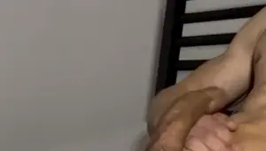 Jackson thick, Got busted by PAWG Milf Neighbours jerking of.