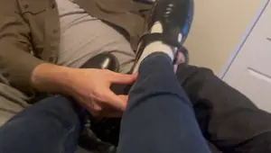 New Shoes, but black or white socks?