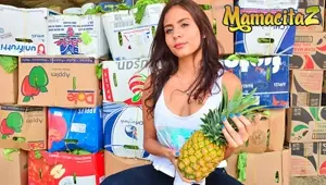 CarneDelMercado Hot Latina Teen Rough SEX and Squirting Orgasm MamacitaZ
