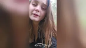 Petite balade en foret pour me faire baiser et prendre une ejac faciale