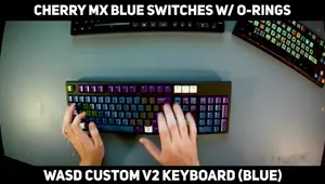 MECHANICAL SWITCH SOUND COMPARISON Binaural Audio