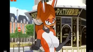Miraculous ladybug Rena Rouge pron game both style