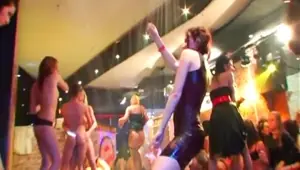 DRUNKSEXORGY Bi club pornstars fucking video 1