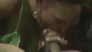 Pimp meister was short in the toilet room of night club and heaven angel Venus came to give him the second chance Ange Venus