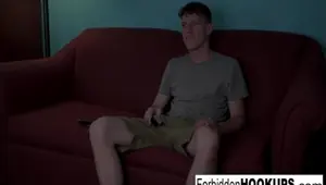 FORBIDDEN HOOKUPS Busty babe gets banged by her step brother