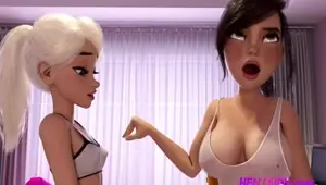 Cute FUTANARI Dickgirls Romantic Sweet Sex 2023