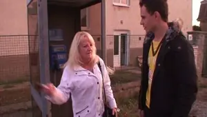 GRANNYBET He picks up 70 years old granny