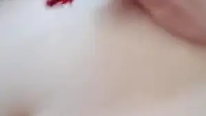 Fucked her tight big clit pussy then cum on her belly