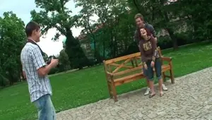TONYBUCKS Bang up teen enjoys hardcore