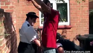 KIMS AMATEURS Big busty grannies with younger guy