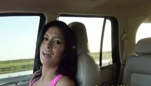 Amateur teen pulled in public before sucking video 1