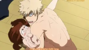 My Hero Academia Hentai Bakugou x Uraraka