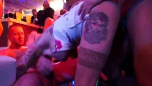 DRUNKSEXORGY Bitchy pornstars fuck in club