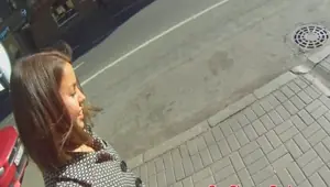 Pickedup euro amateur doggystyled in pov