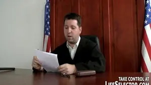 LIFESELECTOR Interactive Hardcore Sex in the courtroom Beauty Dior