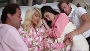 Slutty teens giving head
