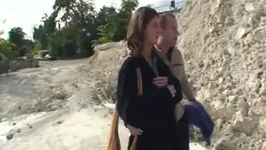 Me and my friend found a woman on the street and invited her to fuck Charlotta Phillip, Crazy Fuck