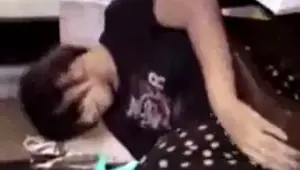 Horny Myanmar girl video 1