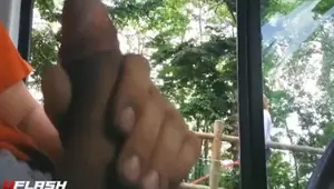 Flash cock in car