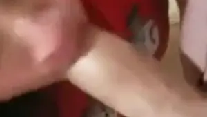 Indian girl from delhi giving a blowjob