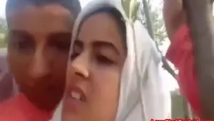 Desi Judva Bhai Bahan Latif Ltifa Doggy Outdoor Hijab Muslim
