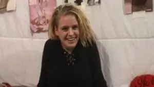 Dutch farm girl Mendy