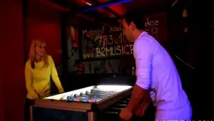 TONYBUCKS Exciting sex inside the bar
