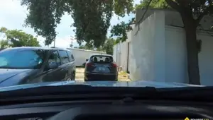 Roadside Curvy Blonde MILF Fucks Horny Mechanic Selah Rain