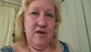 MYWIFESMOM Wife finds her man fucking big granny