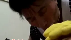 Granny House Cleaner Fucked By Boy granny