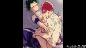 Tododeku yaoi hentai bnha
