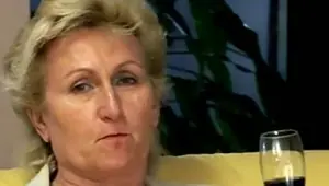 Blonde Granny Takes Care of Her Hairy Pussy by TROC