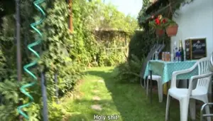 CZECHGARDENPARTY Czech Pool Garden Orgy