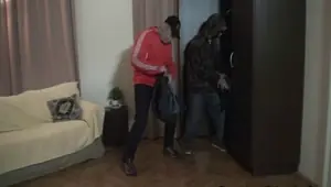 GRANDMA FRIENDS Threesome with granny and boys teen