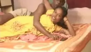 Indian Old Man Has Fun With His Client