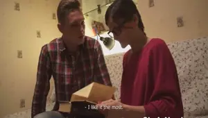 SHE IS NERDY Fucking teeny poet