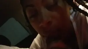 STRANGER GETS 10 MINUTE BLOWJOB IN PUBLIC PARKING GARAGE