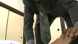 japanese mom son