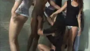 Lucas Crazy Latina Group video 2