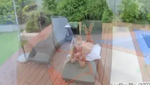 Dressed up for anal with a massive swallow Virginee Spice