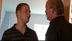 MY SONS GF Horny guy licks and fucks sweet pussy