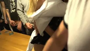 Anal Squirt and DP GangBang Fucking