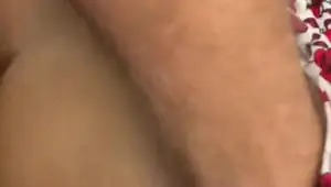 Hot girl fucked from behind in the kitchen