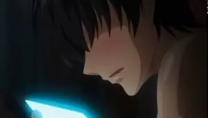 Nasty anime babe with huge tits