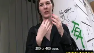 FAKEHUB Pulled girlnextdoor public fucked for cash