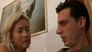 hot italian mom