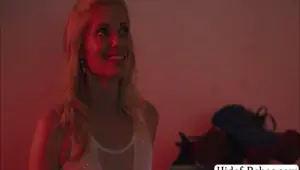 Charlotte Stokely and her idol Karla Kush enjoy eating each other