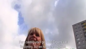 Pickedup euro cockriding after giving head